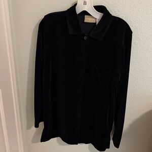 Black Velvet Women's Jacket
